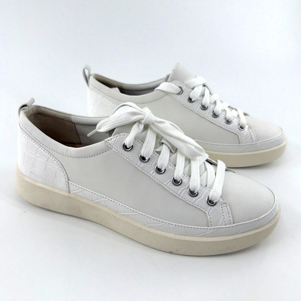 Vionic Winny Sneakers White Nappa Size 8 W - Picture 4 of 12